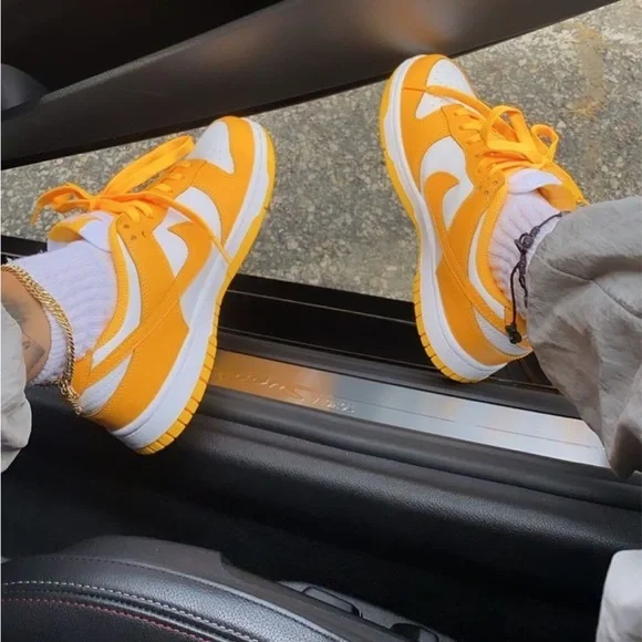 Nike Dunk low orange laser - Picture 2 of 10